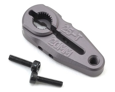 Vanquish Klemm Servohebel 25T 20mm Grau VPS02412 Vanquish VS4-10 Phoenix RTR, ..