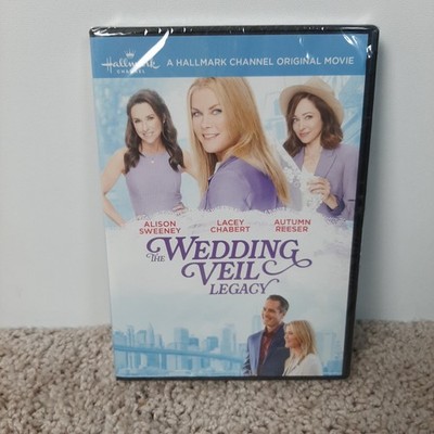 The Wedding Veil Legacy (DVD, 2022) Alison Sweeney Victor Webster Lacey Chabert