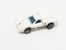 HOT WHEELS RED LINE HK FORD J CAR ENAMEL WHITE 