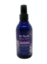 Dr. Teal's Sleep Spray Calm Blend with Melatonin, Lavender, Chamomile 6 oz.