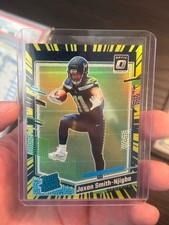 JAXON SMITH-NJIGBA 2023 OPTIC NFL RATED ROOKIE ELECTRICITY PRIZM #293 RC /69