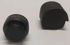 Vivitar Automatic Tele Converter 2x-1, With Leather Case and Lens Cover.