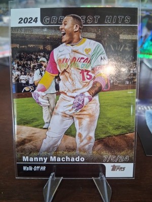 2025 Topps Celebration Series- 2024 Greatest Hits Manny Machado | eBay