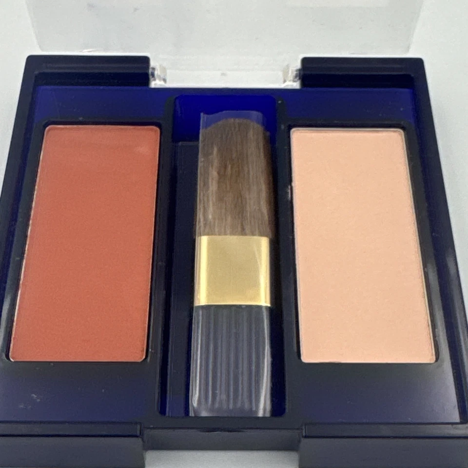 Estee Lauder Blushing Duo Albaricoque Pasión 12 Melocotón Brillo 14 Foto 2 de 4