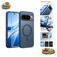 Military Grade Shockproof Case for Google Pixel 10/10 Pro with Screen Protector