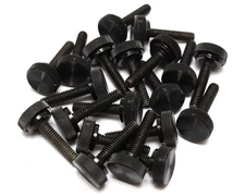 #8-32 x 3/4" Steel Thumb Screws, 20pcs