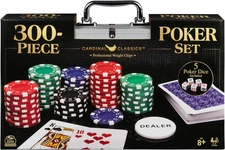, Cardinal Classics, 300-Piece Poker Set with Aluminum Carrying Case & Professio