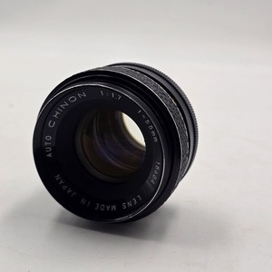 Auto Chinon 55mm f1.7 prime Lens M42 Mount *Scratched*