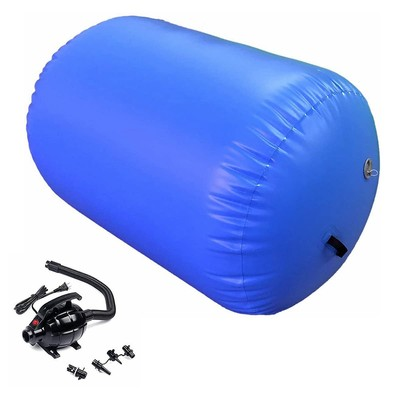 #ad #ad Air Roller Gymnastics Barrel Back Handspring Trainer Inflatable Tumbling Roll...
