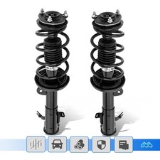 Box2 Front Shocks Struts W Coil Springs For 2013-2015 Honda Civic Sedan 1.8l