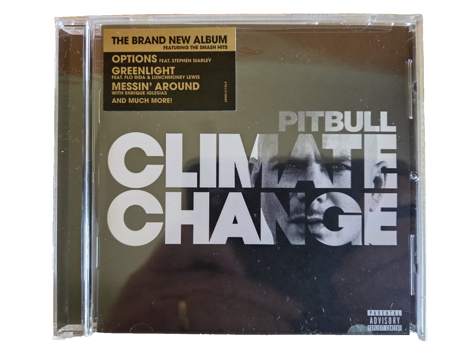 Pitbull - Climate Change (2017)  CD  NEW/SEALED  SPEEDYPOST