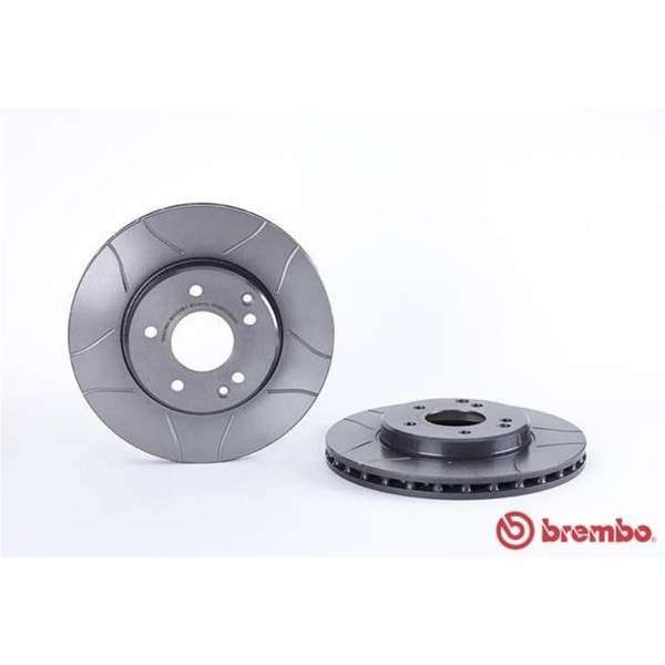 Brembo 2X Bremsscheibe Vorne Ø288 Mm FüR Mercedes-Benz C-Klasse W203 SLK R171-image