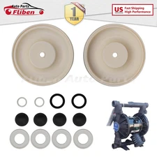 D07-525 Fluid Section Repair Kit fits Graco Husky 1040 1" Diaphragm Pump D07525