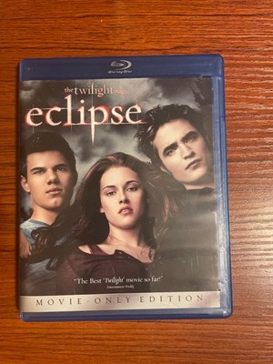 The Twilight Saga Eclipse Blu-ray 2010 Movie-Only Edition Kristen Stewart