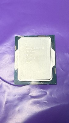 Intel Core i5-12400F 2.50GHz 6 Core 12 Thread LGA 1700 | eBay