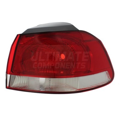 VW Golf Mk6 Hatchback 2009-2013 Valeo Type Outer Wing Rear Light Drivers Side