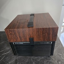 Bell and Howell 987 Slide Cube Still Picture Projector Tested