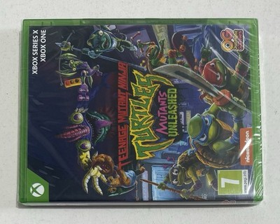 Teenage Mutant Ninja Turtles Mutants Unleashed Xbox One / Series X Brandneu PAL