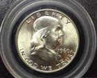 HS&C: 1960 D Franklin Half Dollar PCGS MS64 Full Bell Lines - US Coin