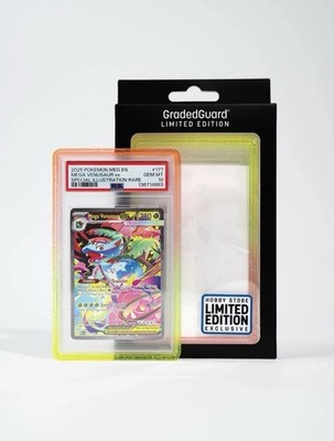 GradedGuard Guava PSA Graded Card Protector Guard Case Limited Edition