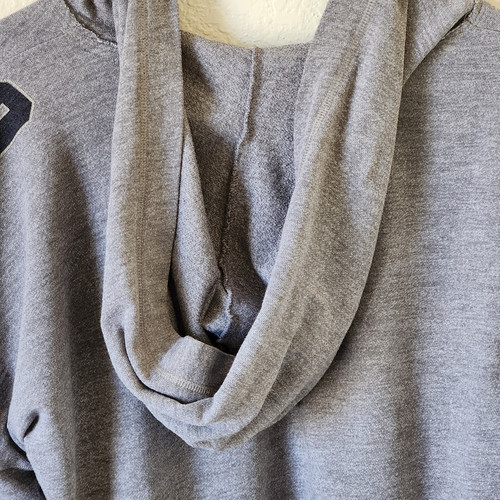 Sudadera con Capucha Dallas Cowboys Rosa Victorias Secret Talla Pequeña Gris Pullover - Imagen 5 de 16