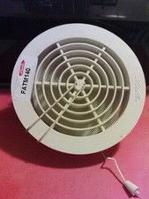 4 grilles d`aération intérieure à cordonnet, à clipser Ø 140 mm NICOLL