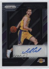 2018-19 Panini Prizm Sensational Signatures Svi Mykhailiuk #SS-SVI Auto 3y4