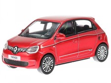 Renault Twingo Gen. 3 Facelift 2019 flammenrot diecast model car Norev 1:43