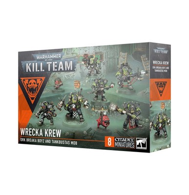 Warhammer 40k Wrecka Crew Abrissbande Kill Team Orks Miniaturen Set NEU