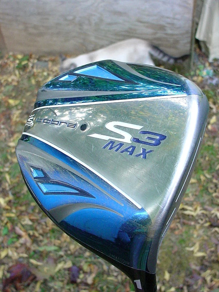 Cobra S3 MAX Ladies Driver 46" Offset E9 Face Tech Fujikura Blur Lite Flex Shaft - Image 4 of 4