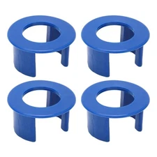* 4Pcs/Set Front Subframe Bush Kit Blue Polyurethane 3507923 For V70 II XC70