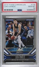 2019-20 Panini Chronicles Playbook Luka Doncic #179 PSA 10 GEM MT 02v3