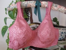 Playtex 18 Hour Ultimate Lift Support Wireless Bra 38C 4745 SALMON PINK