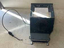 Vintage Philco Cr-501 Tube Auto Car Radio Dark Green