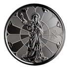 2022 Samoa Light of Christ Scottsdale Mint 1 oz .999 Silver Coin PROOF LIKE RARE