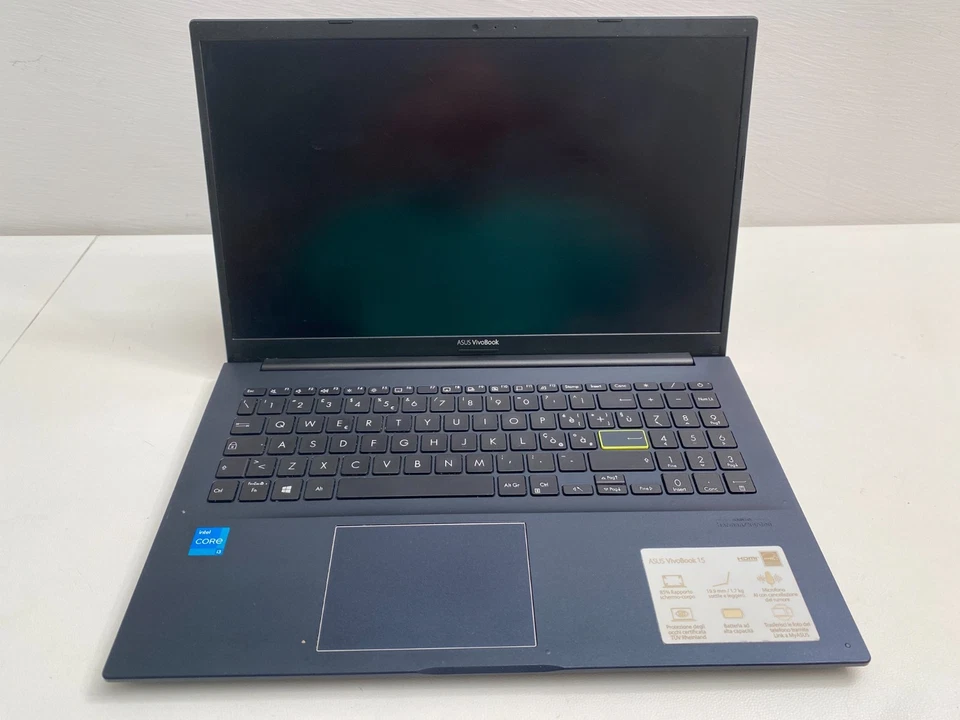 ASUS VivoBook 15 - 513E NERO - NON FUNZIONANTE - Immagine 2 di 4
