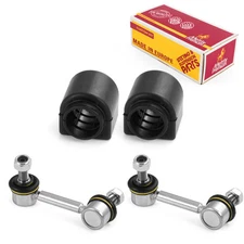 Front Sway Bar & Stabilizer Bar Bushing Kit for 2005-2007 Saab 9-7x 4 PCS