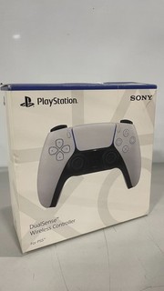 Mando Inalámbrico Sony PlayStation 5 PS5 DualSense Efecto Hall Blanco