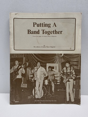#ad Vintage 1973 Guitar Player Magazine Putting A Band Together Booklet $17.87