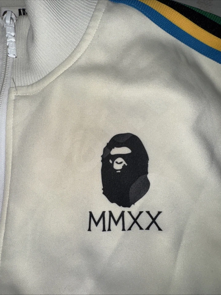 Bape Track Jacket Olympics Men’s Size S Preowned Authentic - Image 2 of 4