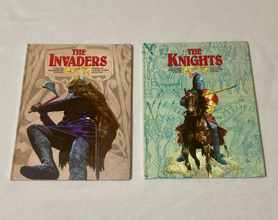 The Invaders The Knights ARCO The Living Past Romans Vikings Battles Jousts 1981