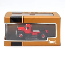 IXO Models 1953 Mack B 61 Red 1:64 Diecast Semi Truck 1:64 Diecast
