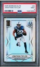 2025 Panini Donruss Elite - Jonathan Taylor #85
