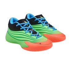 adidas Men's Dame X Lime Burst BASKETBALL Shoes Sze 7 New
