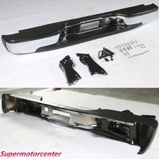 New For 1999-2007 Chevy Silverado Gmc Sierra 1500 2500 Rear Step Bumper Assembly New For 1999-2007 Chevy Silverado Gmc Sierra 1500 2500 Rear Step Bumper Assembly