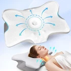 Cervical Pillow For Neck Pain Relief, Orthopedic Neck Support Pillow for Side