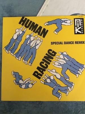 Nik Kershaw - Human Racing (Special Dance Remix) Maxi Near Mint