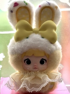 Nommi Baby Sweetheart Bunny Pudding Cream Blind Box Anhänger