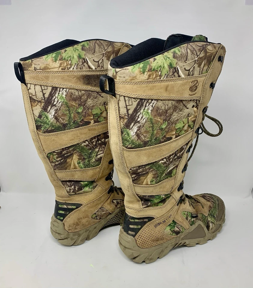 Irish Setter By Red Wing 17” Vaprterk Snake Boots - Image 4 of 4