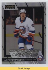 2023 O-Pee-Chee Platinum Marquee Rookies Rainbow Arnaud Durandeau #206 READ 8tn